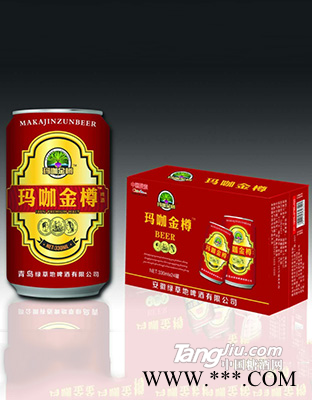 玛咖金樽-罐装-330ml