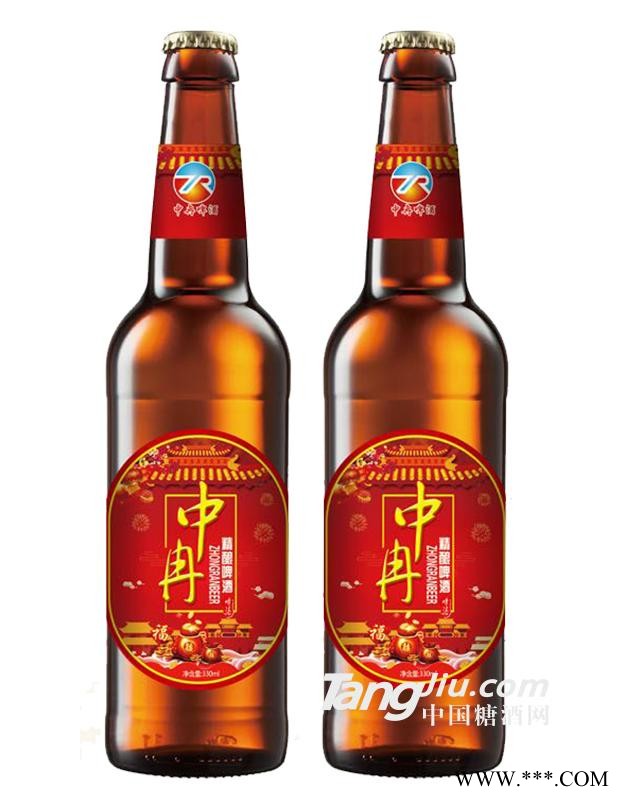 青岛中冉-精酿啤酒-330ml