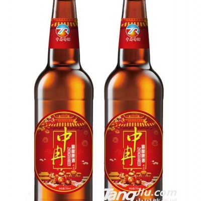 青岛中冉-精酿啤酒-330ml