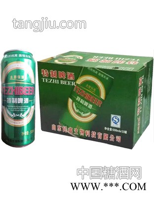 特制啤酒500ml*12罐