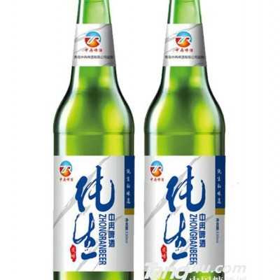 青岛中冉-纯生啤酒-330ml