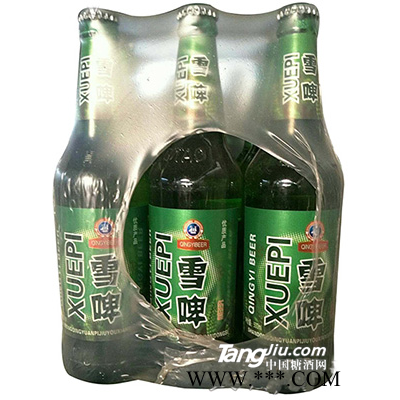 蓝航雪啤酒500ml