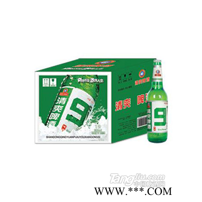 清爽啤酒500mlx12瓶