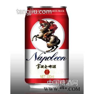 拿破仑啤酒红罐原浆啤酒330ml