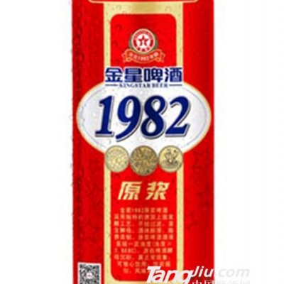 金星1982原浆 330ml