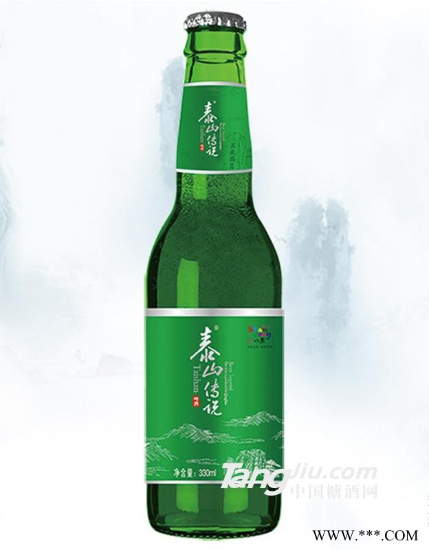 泰山传说尚品啤酒330ml