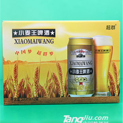 500ml*12小麦王