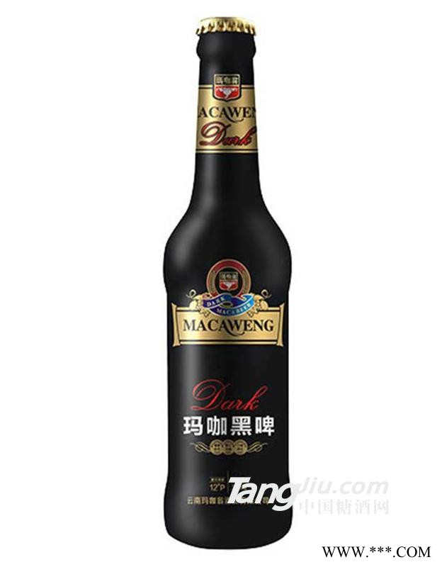 玛咖翁黑啤330ML