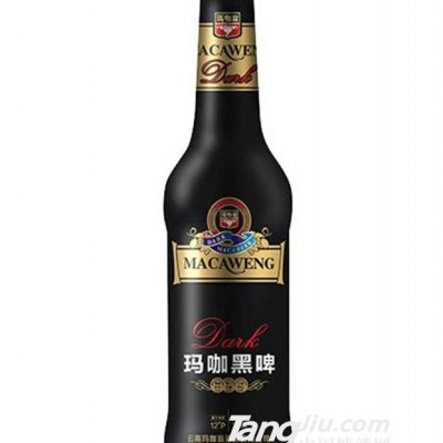 玛咖翁黑啤330ML