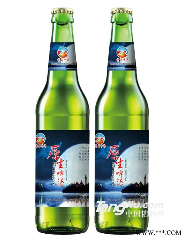 青岛中冉-原生啤酒330ml