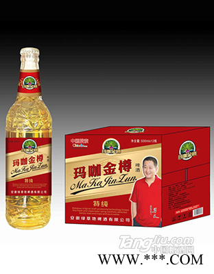 玛咖金樽-瓶装（特纯）-500ml