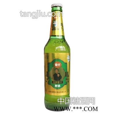 雪仔头道麦汁啤酒8度480ml