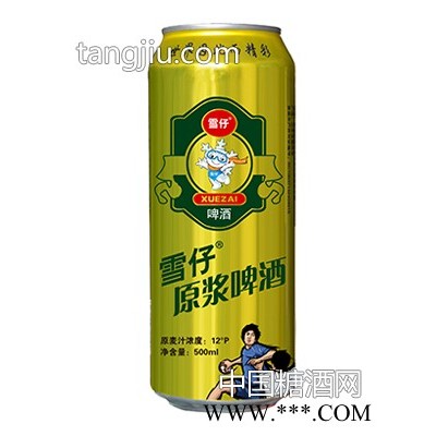 雪仔啤酒12度500ml