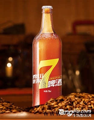 泰山啤酒 7天鲜活原浆啤酒