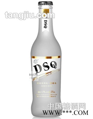 DSQ朗姆酒预调酒柠檬味