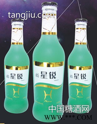 青苹威士忌预调酒