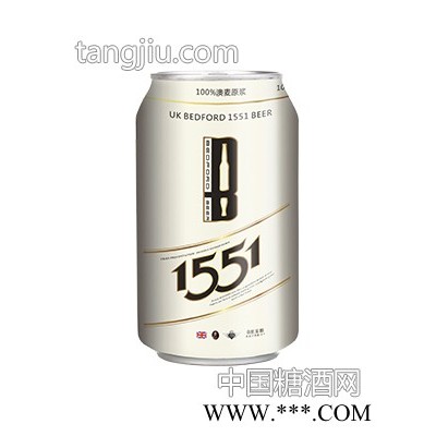 8°P贝德福德1551精酿至酷听装