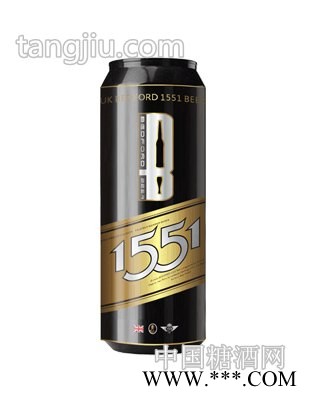 （英国啤酒）招商易拉罐啤酒12°P贝德福德1551原