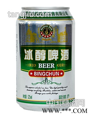 冰醇啤酒325ml