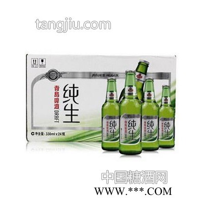 青岛啤酒 青岛小瓶纯生啤酒