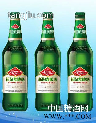 新阳春啤酒600ml