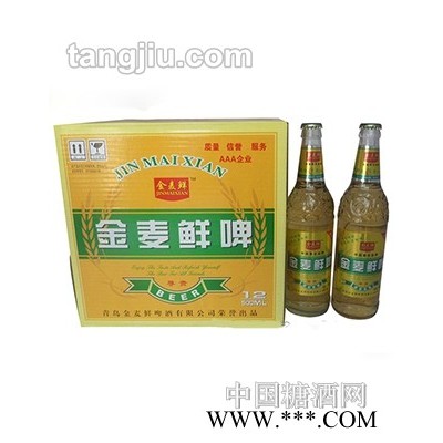 金麦鲜啤尊贵8度500ml