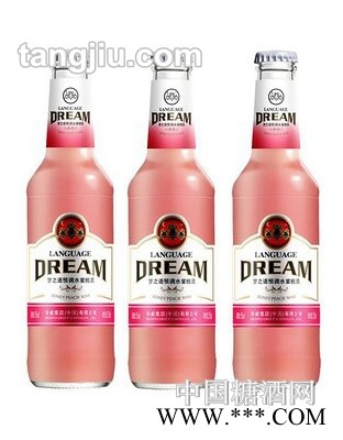 DREAM梦之语朗姆酒水蜜桃味