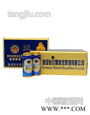 皇尊啤酒500mlx24罐箱装