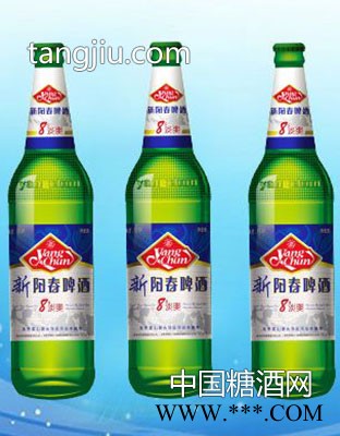 新阳春淡爽啤酒600ml[推荐]