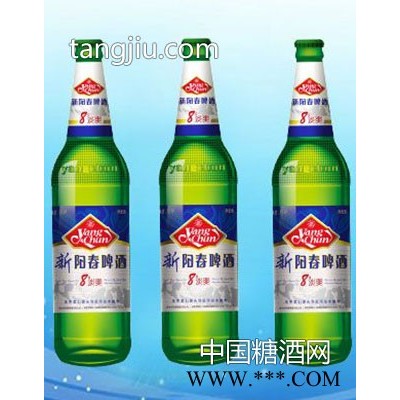 新阳春淡爽啤酒600ml[推荐]