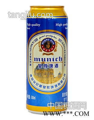 皇尊啤酒500ml