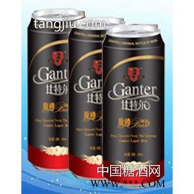 甘特尔啤酒500ml