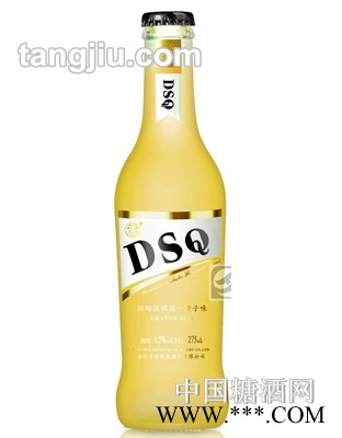 DSQ朗姆酒预调酒橙子味