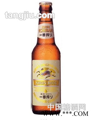 麒麟番榨啤酒330ml