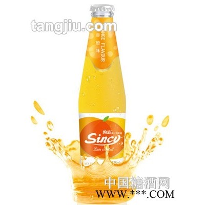 Sincy（绚彩）灿烂香橙味果汁鸡尾酒