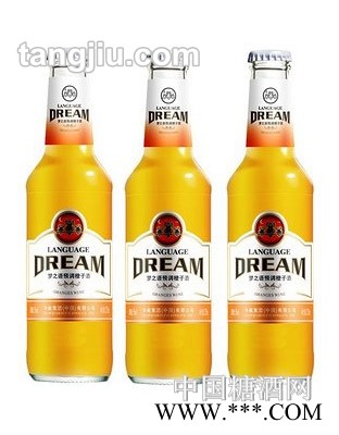 DREAM梦之语朗姆酒橙子味