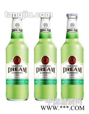 DREAM梦之语朗姆酒青柠味