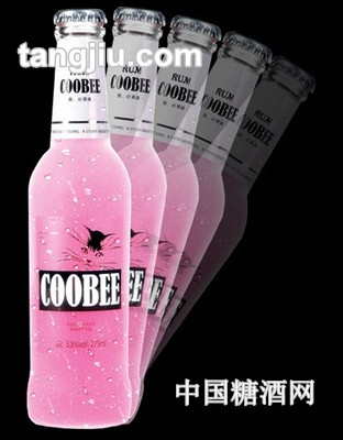 Coobee酷必婚宴用鸡尾酒情人-浪漫蜜桃