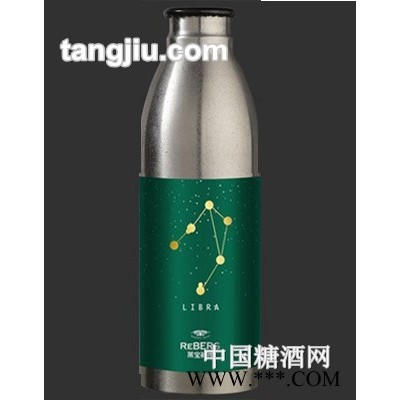 Reberg莱宝鲜啤酒双子座星座版650ml