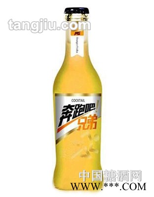 奔跑吧兄弟鸡尾酒鲜橙味