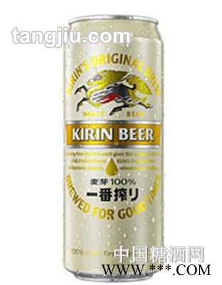 麒麟番榨啤酒500ml