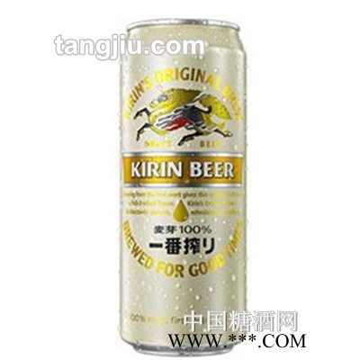 麒麟番榨啤酒500ml