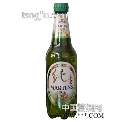 麦氏啤酒1758纯生啤酒500ml