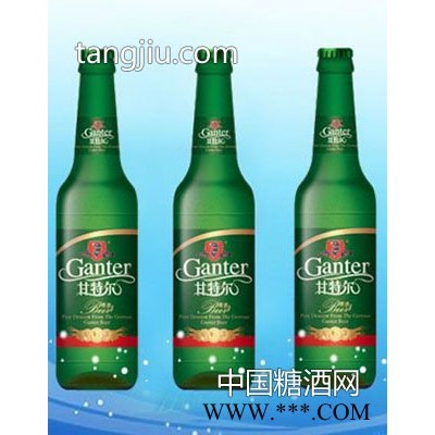 甘特尔清纯啤酒330ml[推荐]