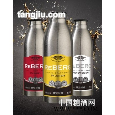 莱宝鲜啤酒精酿鲜啤混合装650ml