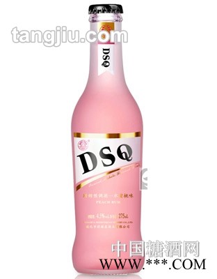 DSQ朗姆酒预调酒水蜜桃味