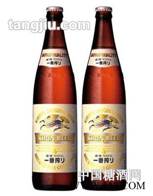 麒麟番榨啤酒600ml