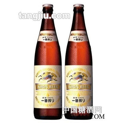 麒麟番榨啤酒600ml