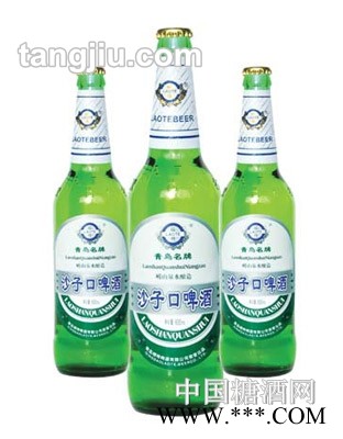 崂特沙子口啤酒10度