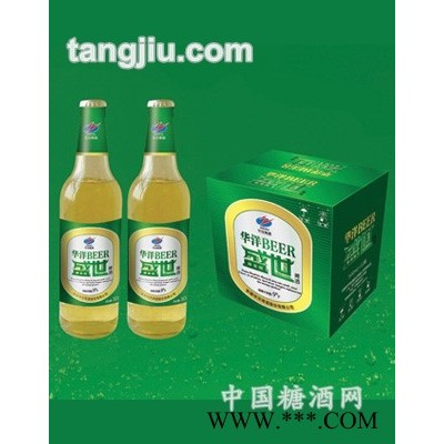 华洋盛世啤酒500ml